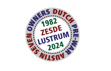 We bestaan 42 jaar : Hier is het Lustrumlogo!