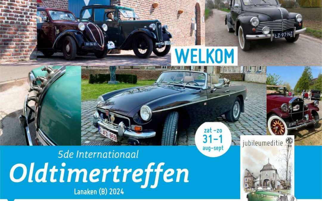 5e Internationaal Oldtimertreffen Lanaken.