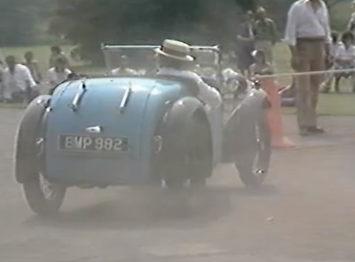 Top Gear  reportage Austin 7 Rally 1982