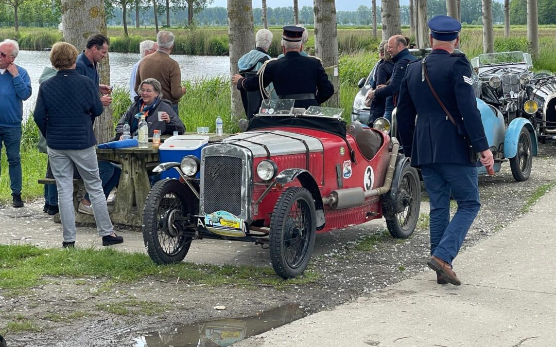 Austin Sevens in Maldegem Belgie