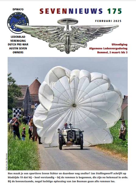 Sevennieuws 175 is uit!