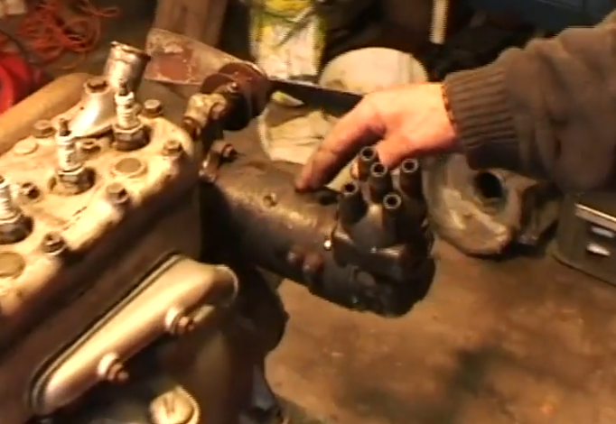 Q1 Videoregistraties technisch Austin Seven archief van Henk Jansen