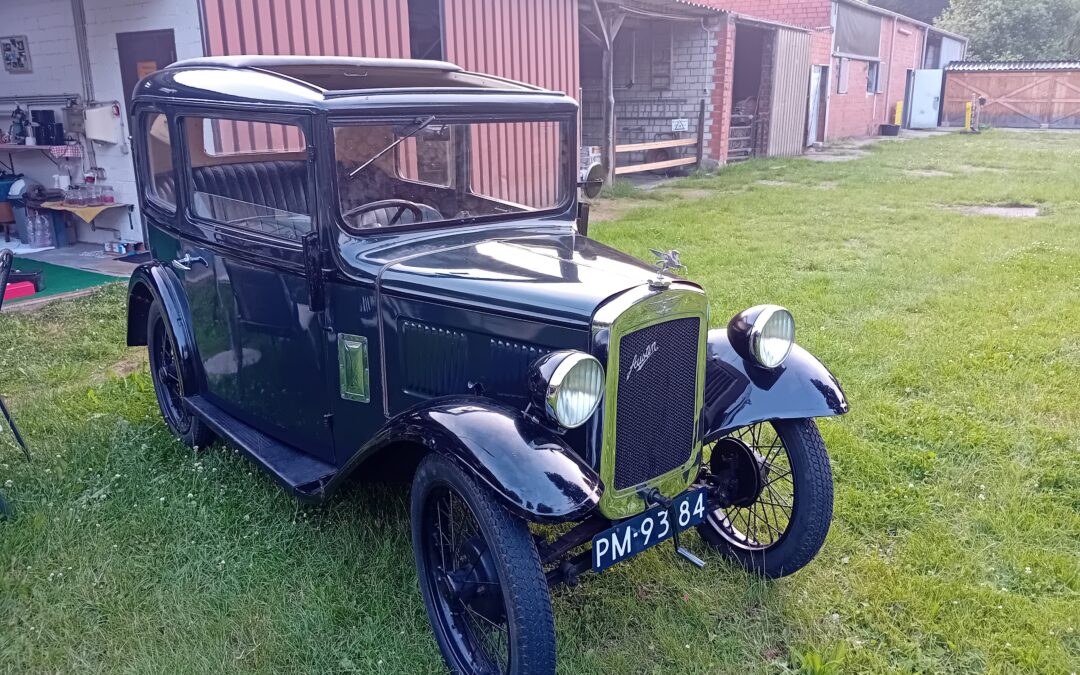 Austin Seven RP Box Saloon 1933