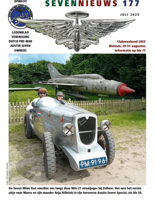 Sevennieuws 177 is uit!