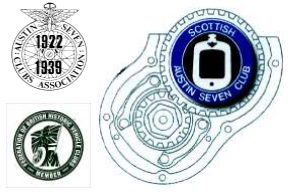Scottish Austin Seven Club Meshing Point August 2025
