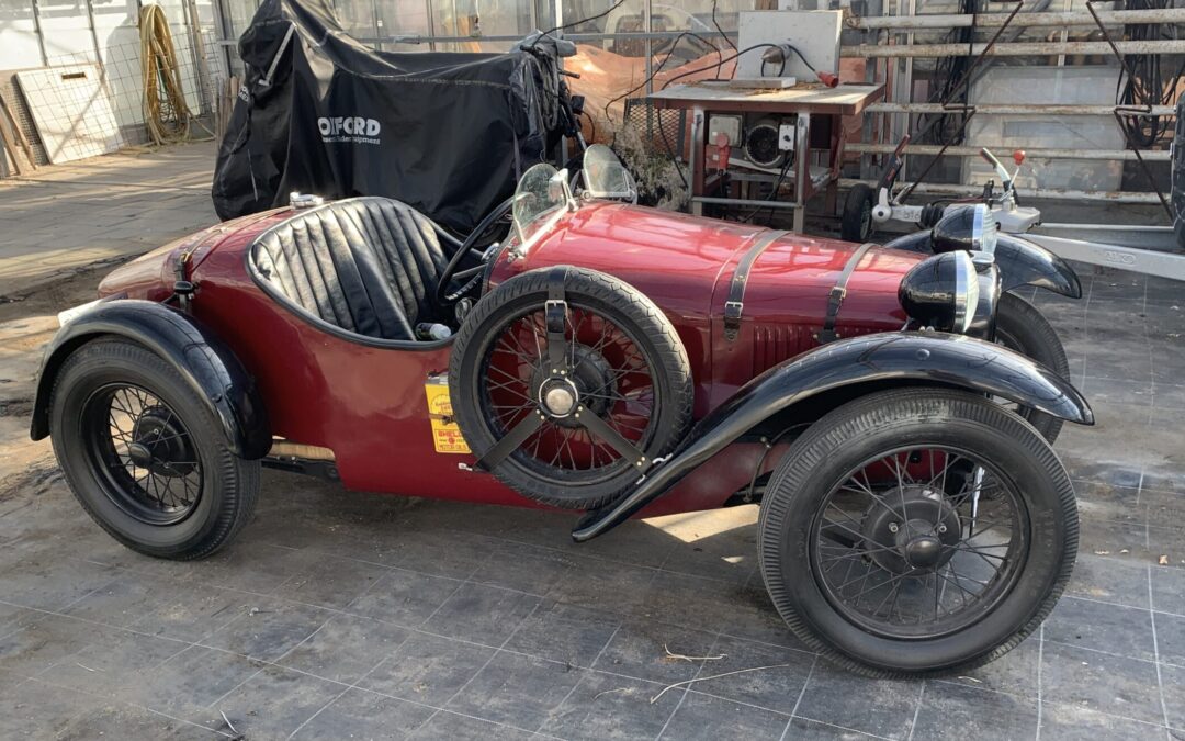 Austin Seven Special 1933