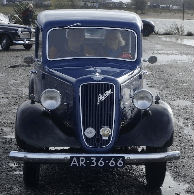 CRV’ Sixlite’ Big Seven Saloon 1938