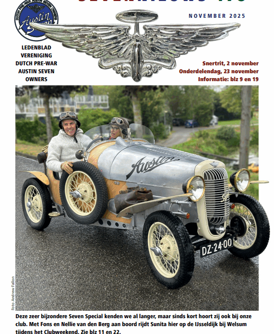 Sevennieuws 178 is uit!