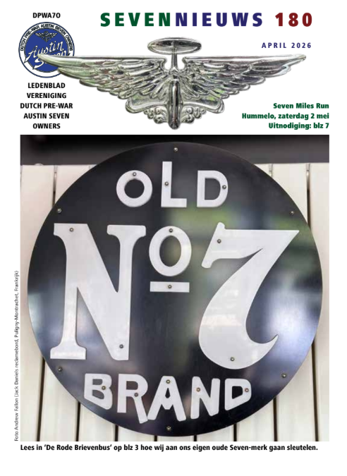 Sevennieuws 180 is uit!