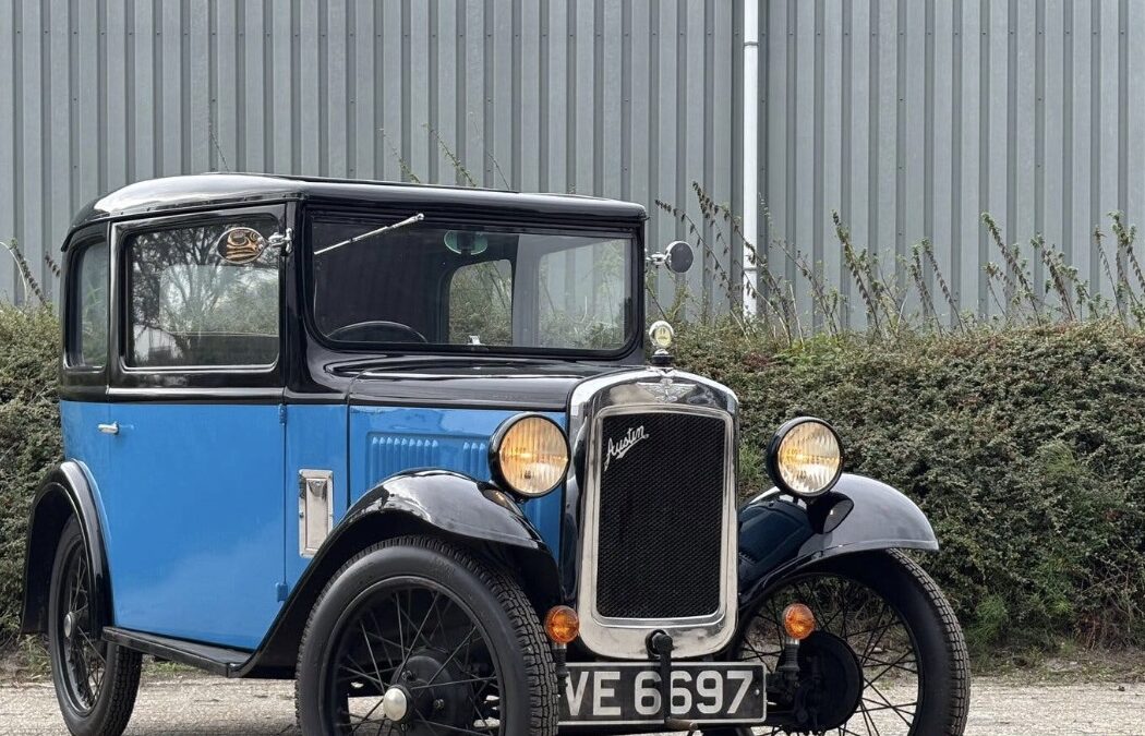 Austin Seven RN Box Saloon 1931