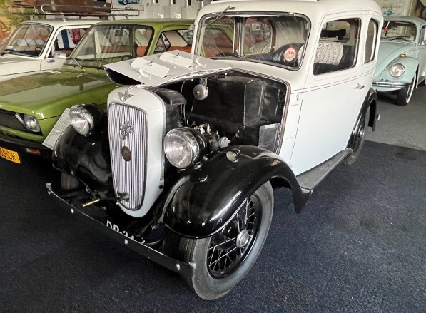 Te Koop: Austin Seven-Ruby, Bouwjaar 1938, kleur wit