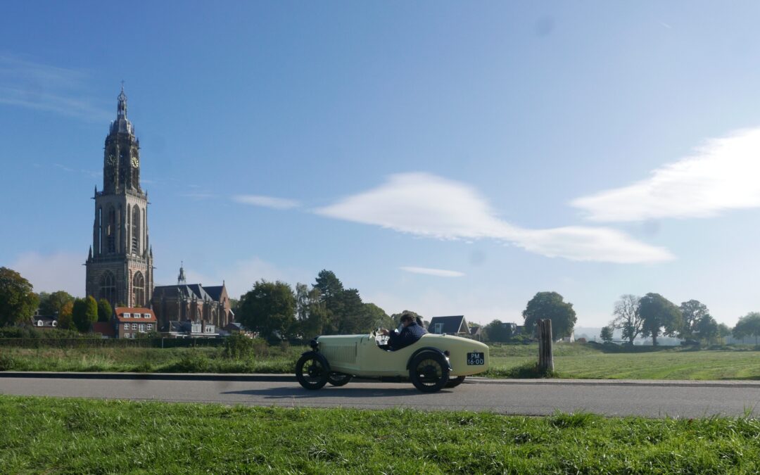 Paddenstoelenrit in Rhenen oktober 2026